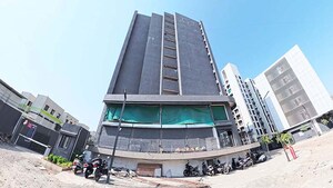 2 BHK Apartment – Exterior View View at Tathawade - for Sale