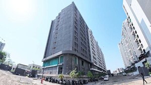 2 BHK Apartment – Exterior View View at Tathawade - for Sale