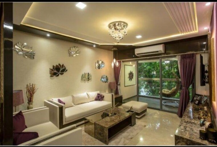 Living Room, silverglades-the-legacy 4 Bedroom 4800 Sq.Ft. Apartment In Sector 59 Gurgaon 10548093