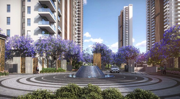 Exterior View, silverglades-the-legacy 4 Bedroom 4800 Sq.Ft. Apartment In Sector 59 Gurgaon 10548093