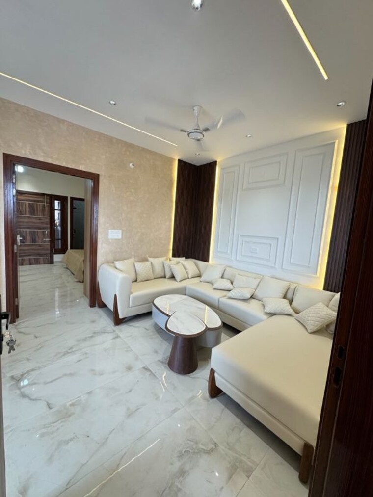 Living Room, onyxe-paraiso 4 Bedroom 1800 Sq.Ft. Villa In Patiala Road Zirakpur 10548092