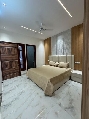 Bedroom in 4 BHK Villa at Onyxe Paraiso, Patiala Road – for Sale