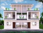 4 BHK + Store Room 1800 Sq.Ft. Villa in Onyxe Paraiso