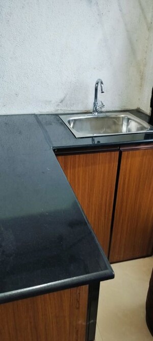 Kitchen in Studio Apartment at Mapusa – for Rent