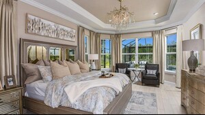 Bedroom in 4 BHK Apartment at Silverglades The Legacy, Sector 59 – for Sale