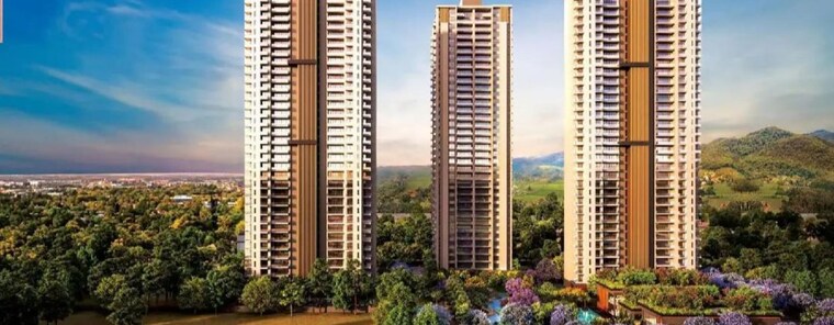 Exterior View, silverglades-the-legacy 4 Bedroom 4800 Sq.Ft. Apartment In Sector 59 Gurgaon 10548106