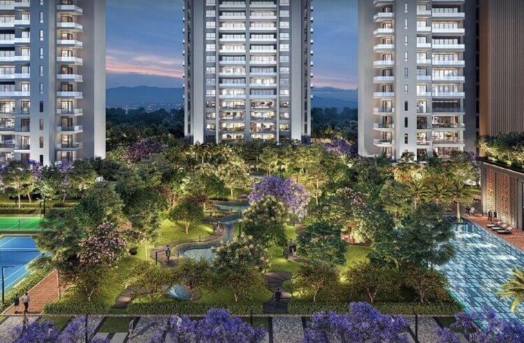 Exterior View, silverglades-the-legacy 4 Bedroom 4800 Sq.Ft. Apartment In Sector 59 Gurgaon 10548106