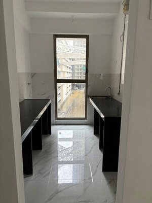 Bathroom in 2 BHK Apartment at Raymond Ten X Habitat, Pokhran Road No Two – for Rent