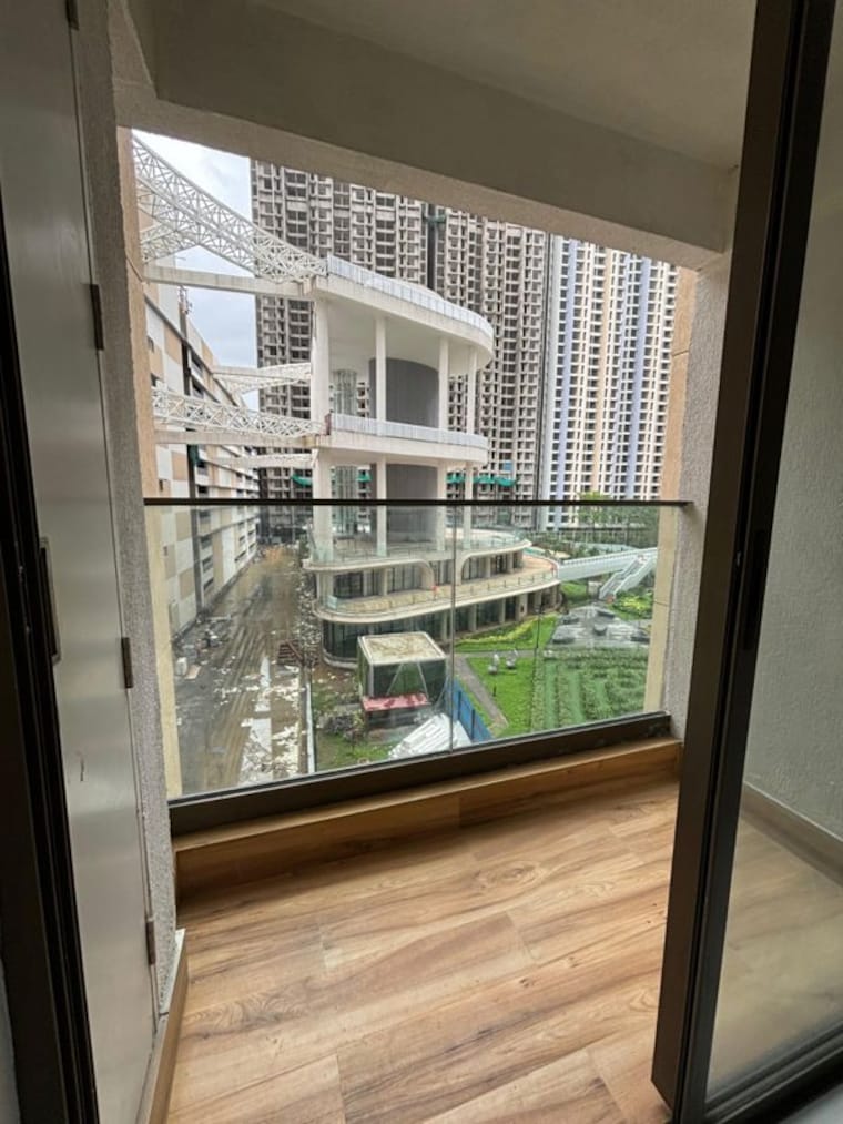 Balcony, raymond-ten-x-habitat 2 Bedroom 750 Sq.Ft. Apartment In Pokhran Road No Two Thane 10548114
