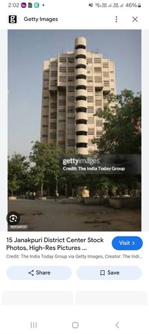 1 BHK Builder Floor For Rent in Sector 46