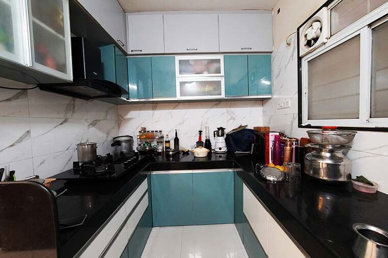 Kitchen, ravet 2 Bedroom 769 Sq.Ft. Apartment In Ravet Pune 10548098