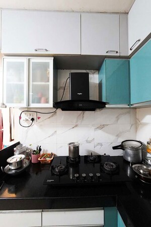 Living Room in 2 BHK Apartment at Ravet – for Sale