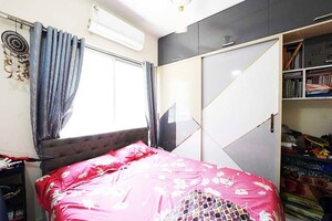 Bedroom in 2 BHK Apartment at Ravet – for Sale