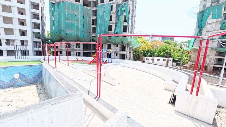 Balcony, ravet 2 Bedroom 769 Sq.Ft. Apartment In Ravet Pune 10548098