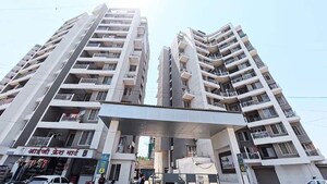 2 BHK Apartment – Exterior View View at Ravet - for Sale