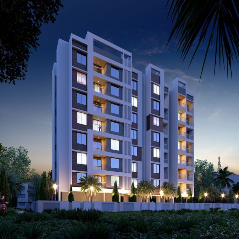 Exterior View, shree-parshuram-heights 1 Bedroom 707 Sq.Ft. Apartment In Dwarli Gaon Thane 10548055