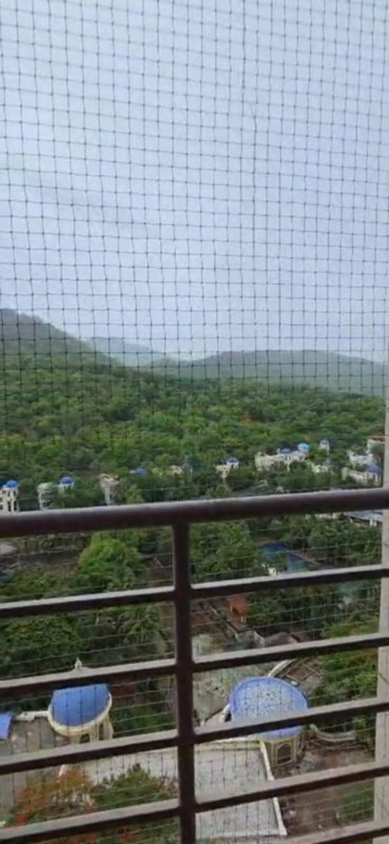 Balcony, t-bhimjyani-neelkanth-woods 2.5 Bedroom 900 Sq.Ft. Apartment In Manpada Thane 10548117