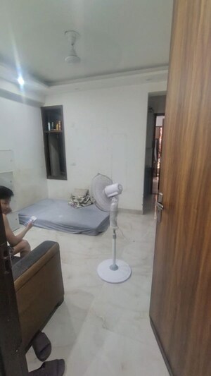Bathroom in 1 BHK Builder Floor at Mehrauli – for Sale