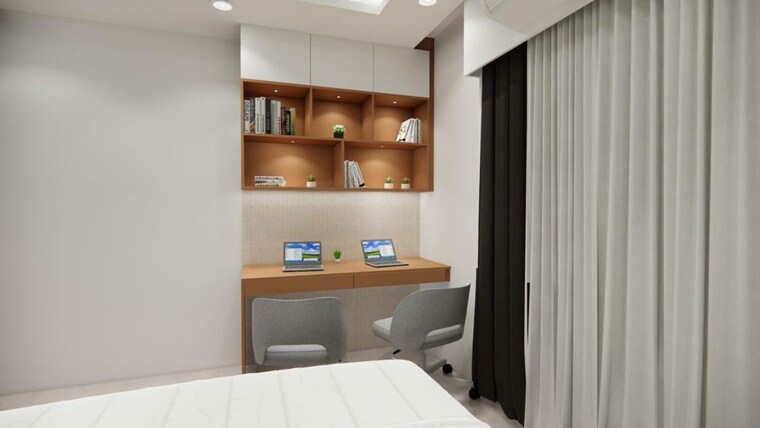 Kitchen, prestige-pine-wood 3 Bedroom 1385 Sq.Ft. Apartment In Koramangala Bangalore 10548131