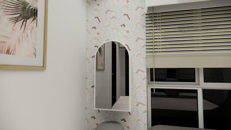 Bathroom, prestige-pine-wood 3 Bedroom 1385 Sq.Ft. Apartment In Koramangala Bangalore 10548131