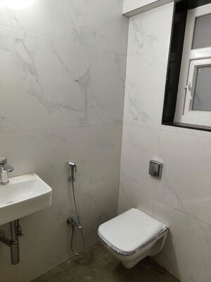 Bathroom in 1 BHK Apartment at Khar West – for Sale