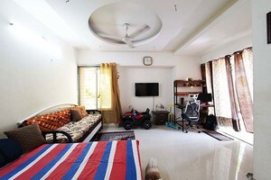 Bedroom in 2 BHK Penthouse at Pimple Nilakh – for Sale