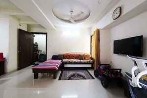 Bedroom in 2 BHK Penthouse at Pimple Nilakh – for Sale