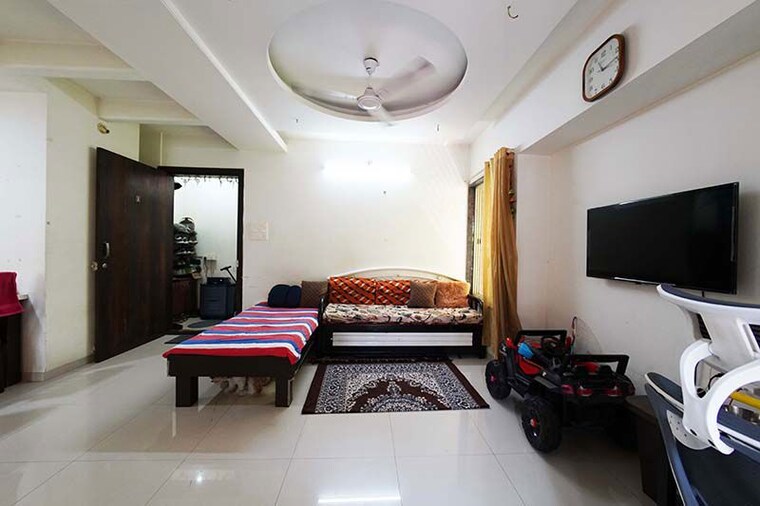 Bedroom, pimple nilakh 2 Bedroom 781 Sq.Ft. Penthouse In Pimple Nilakh Pune 10548137
