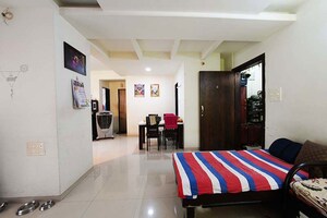 Team Area in 2 BHK Penthouse at Pimple Nilakh – for Sale