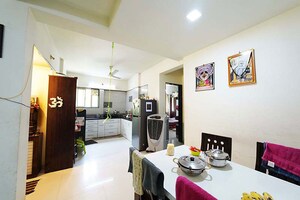 Team Area in 2 BHK Penthouse at Pimple Nilakh – for Sale