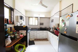 Kitchen in 2 BHK Penthouse at Pimple Nilakh – for Sale
