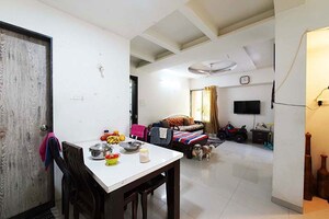 Team Area in 2 BHK Penthouse at Pimple Nilakh – for Sale