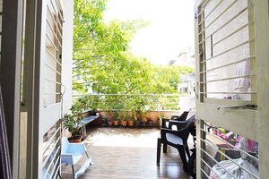 Balcony in 2 BHK Penthouse at Pimple Nilakh – for Sale