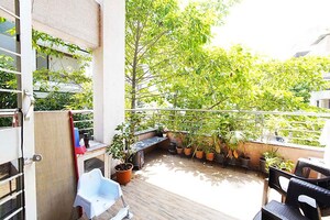 Balcony in 2 BHK Penthouse at Pimple Nilakh – for Sale