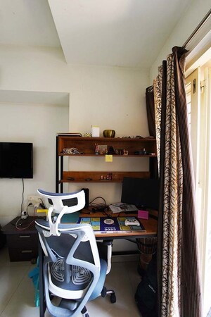 Team Area in 2 BHK Penthouse at Pimple Nilakh – for Sale