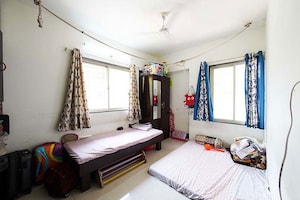 Bedroom in 2 BHK Penthouse at Pimple Nilakh – for Sale