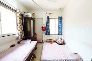 Bedroom in 2 BHK Penthouse at Pimple Nilakh – for Sale