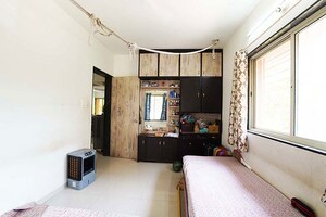 Kitchen in 2 BHK Penthouse at Pimple Nilakh – for Sale