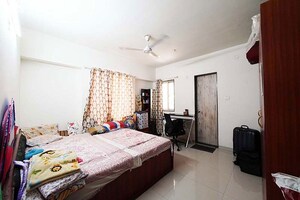 Bedroom in 2 BHK Penthouse at Pimple Nilakh – for Sale