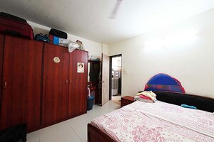 Bedroom in 2 BHK Penthouse at Pimple Nilakh – for Sale