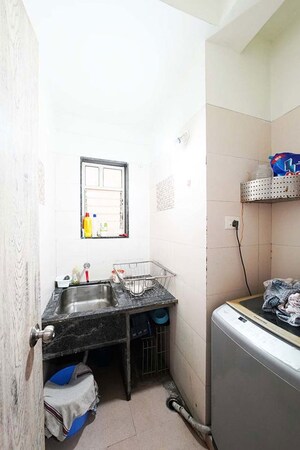 Kitchen in 2 BHK Penthouse at Pimple Nilakh – for Sale
