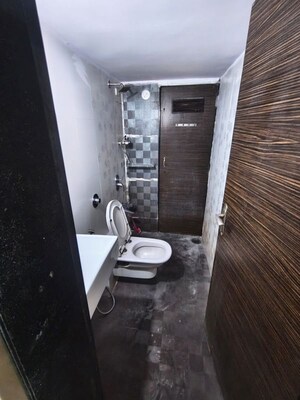 Bathroom in 2 BHK Apartment at Thane West – for Sale