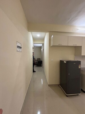Building Lobby in 2 BHK Apartment at Shree Vardhman Mantra, Sector 67 – for Rent