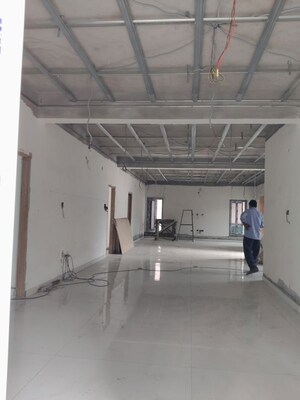 Building Lobby in 3 BHK Apartment at Kakatiya Hills, Jubilee Hills – for Sale