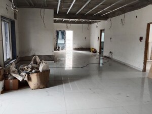 Living Room in 3 BHK Apartment at Kakatiya Hills, Jubilee Hills – for Sale