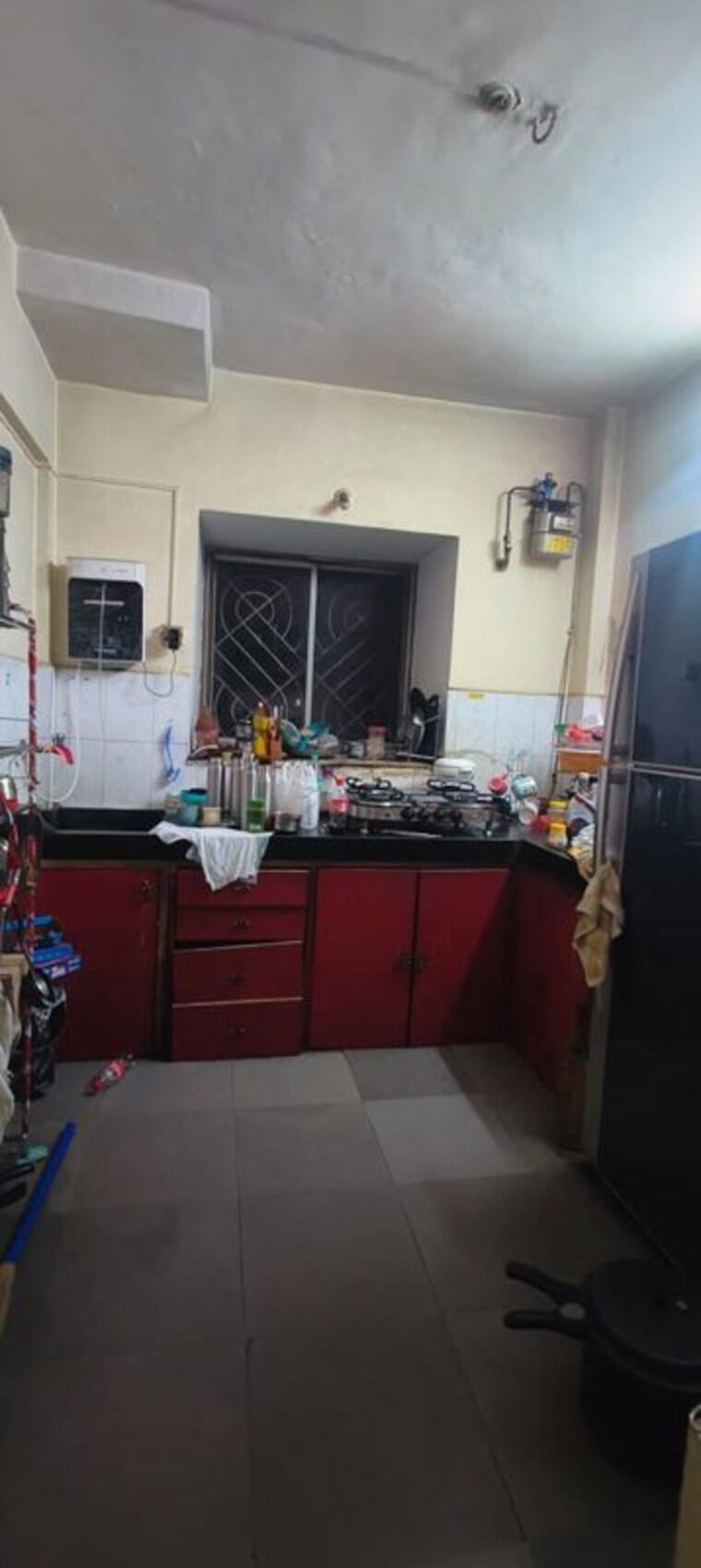 Kitchen, vihar-sukur-park 2 Bedroom 700 Sq.Ft. Apartment In Kalwa Thane 10545642