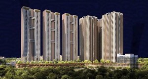 3 BHK Apartment – Exterior View View at Srias Iwa, Nanakramguda - for Sale