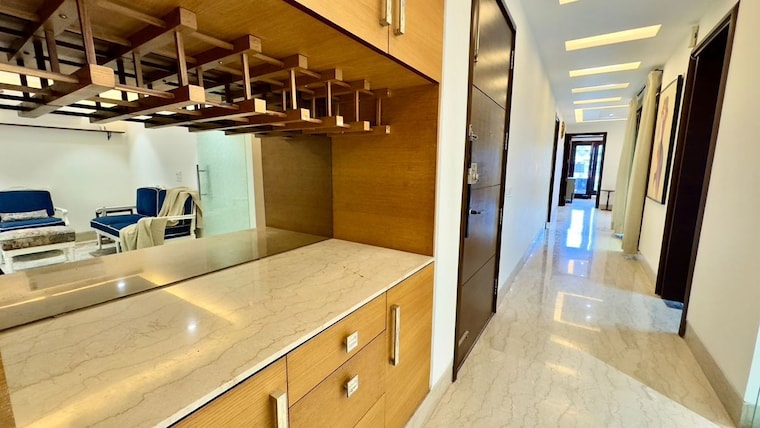 Kitchen, hauz khas enclave 4 Bedroom 3200 Sq.Ft. Apartment In Hauz Khas Enclave Delhi 10548172