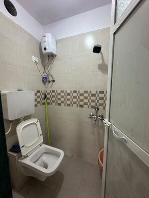 Bathroom in 1 BHK Apartment at Mohid Swiz Heights, Andheri West – for Rent