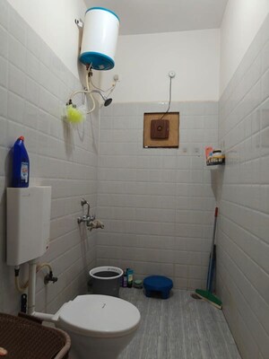 Bathroom in 3 BHK Apartment at Giri Apartment JP Nagar, Jp Nagar – for Rent